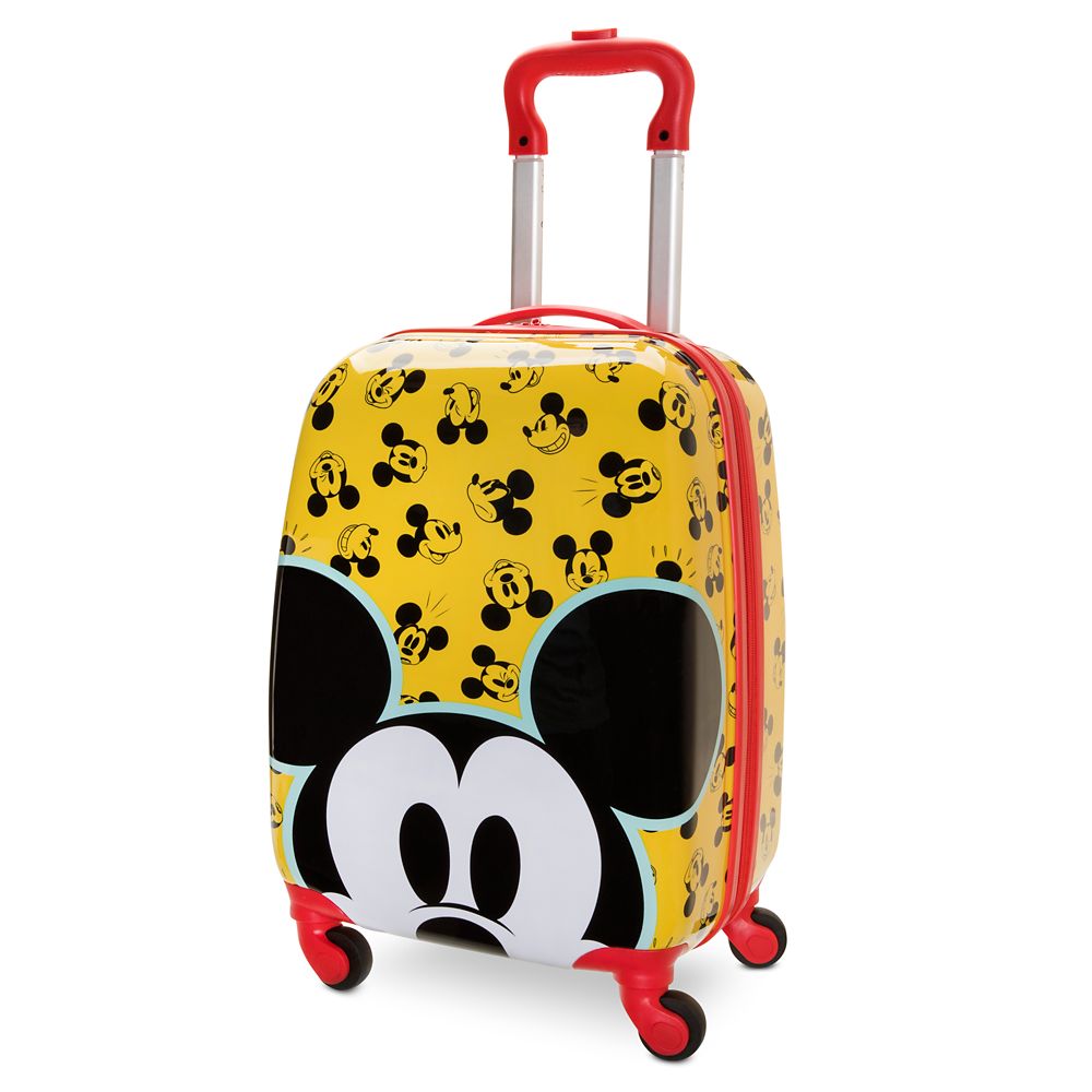 Mickey Mouse Rolling Luggage Small Disney Store