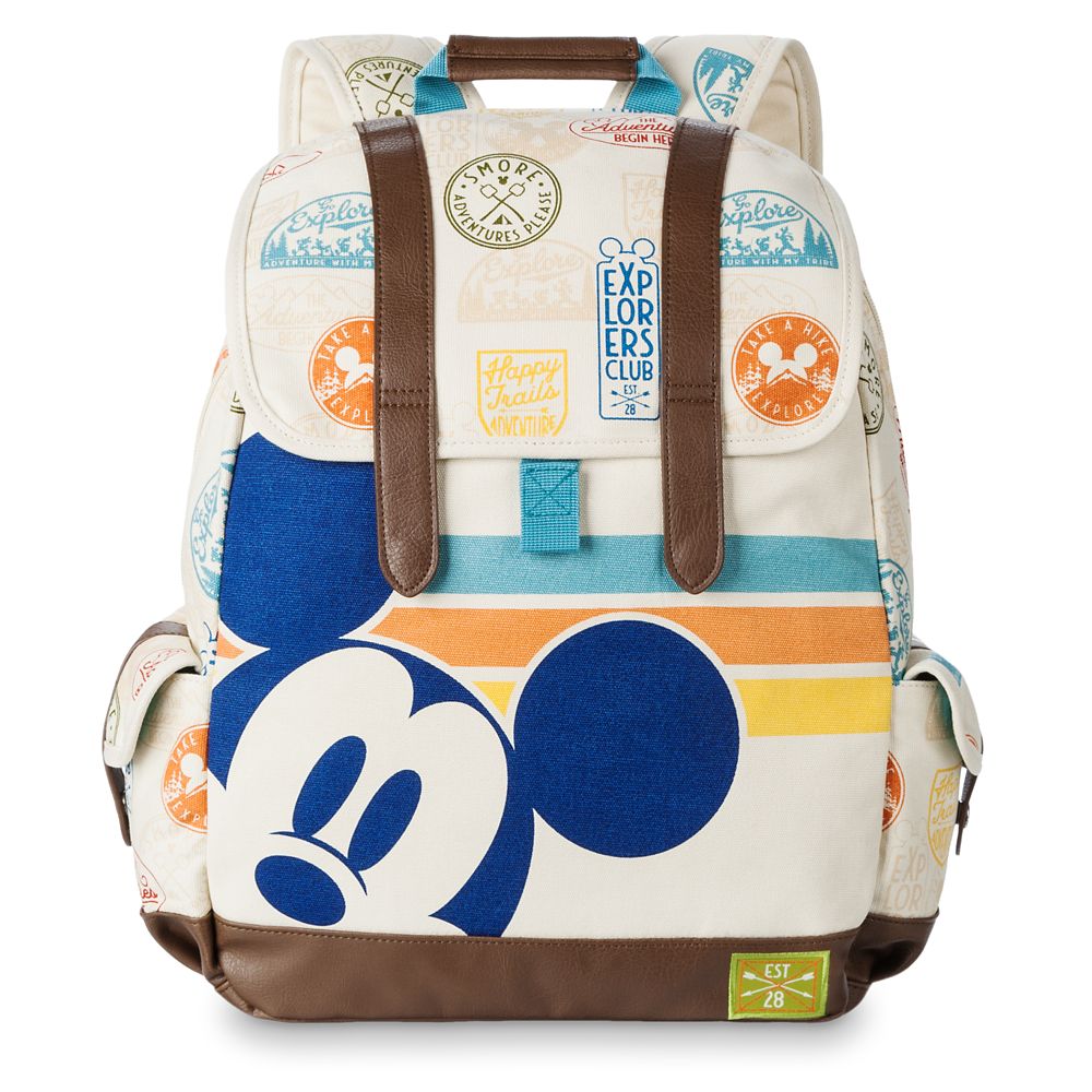 Mickey Mouse Backpack for Kids Personalized Disney Store