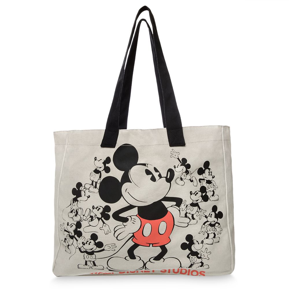 Mickey Mouse Canvas Tote – Walt Disney Animation Studios | Disney Store