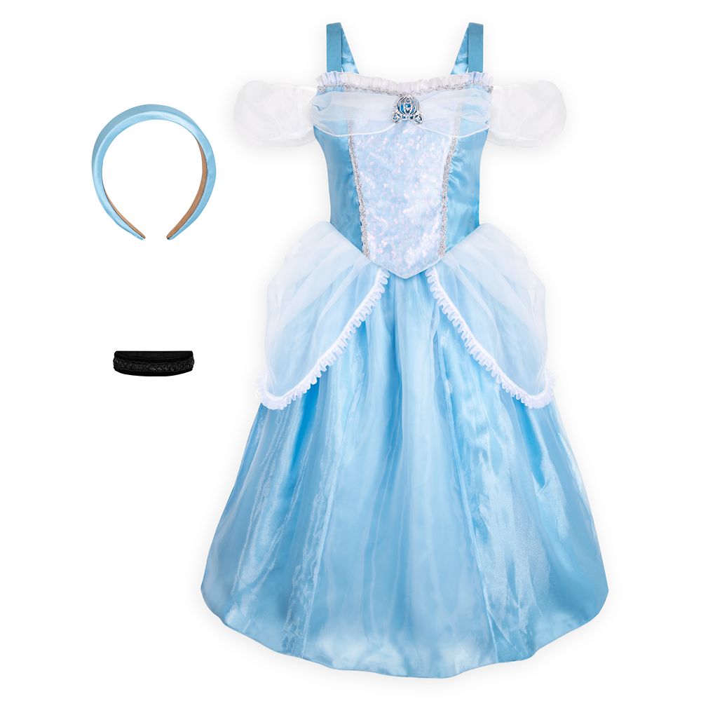 Disney store cinderella dress best sale