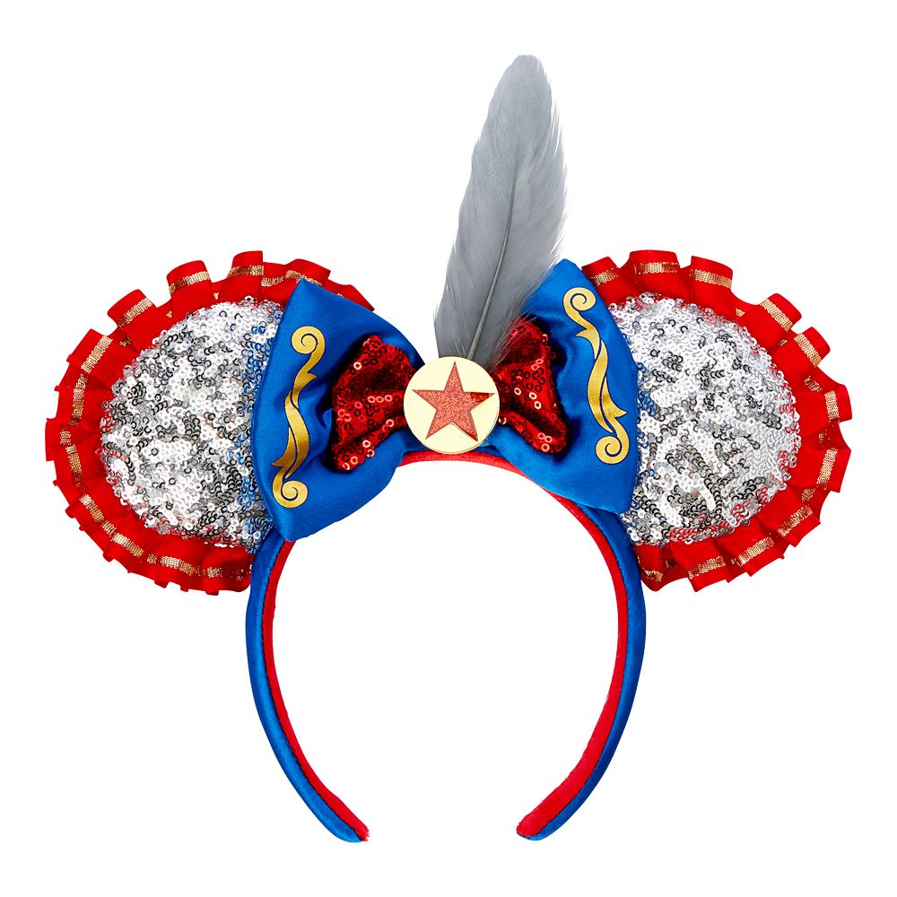 Minnie Mouse: The Main Attraction Ear Headband for Adults – Dumbo, The  Flying Elephant – Limited Release | Disney Store