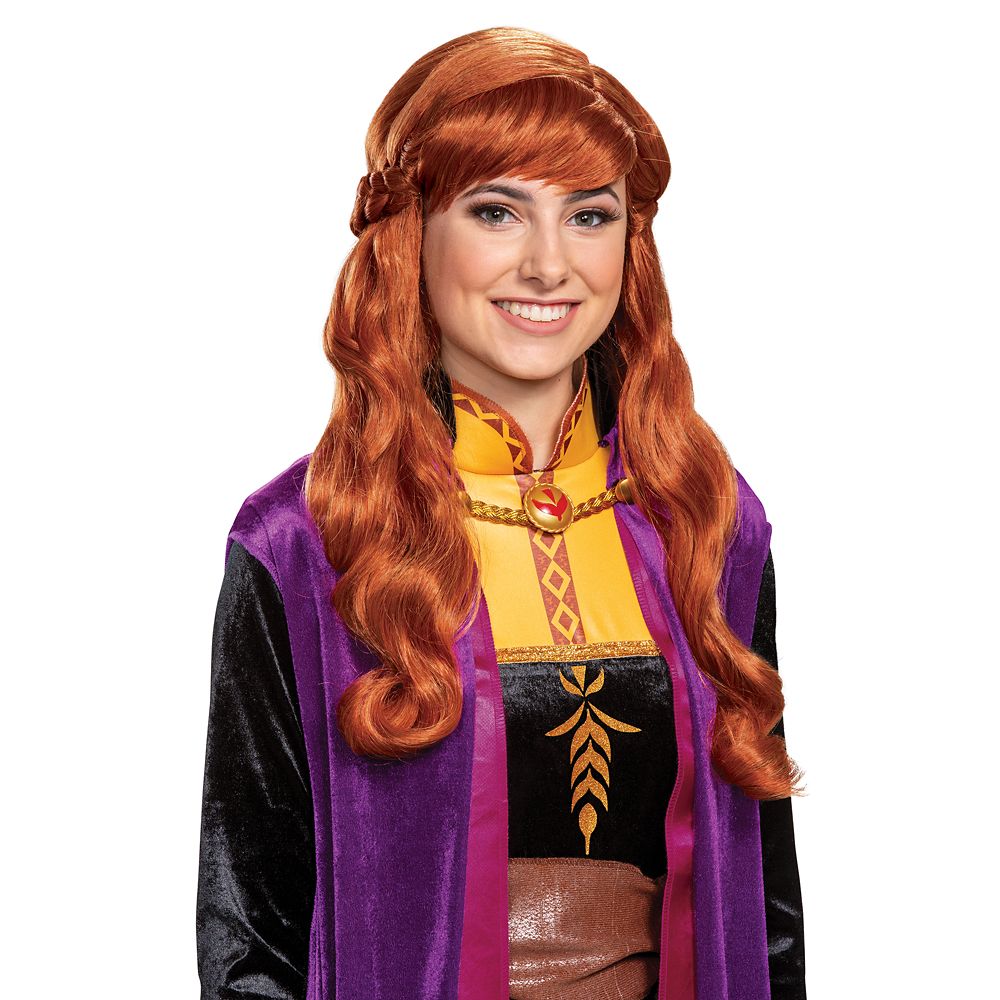 Anna Wig by Disguise &ndash; Frozen 2
