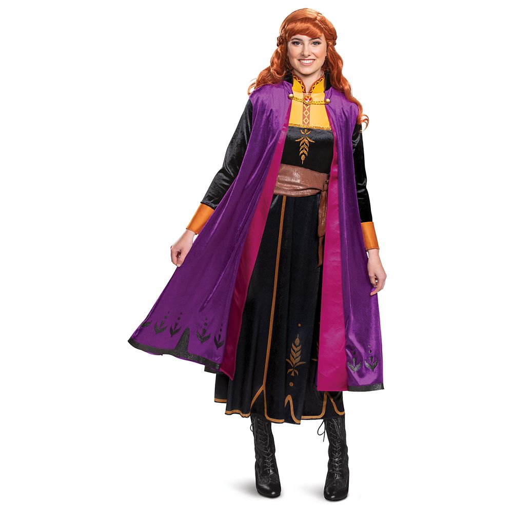 Anna Deluxe Costume for Adults by Disguise &ndash; Frozen 2