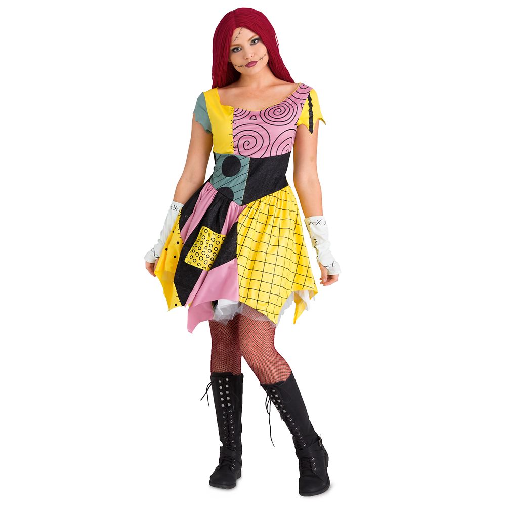 Disney Tim Burtons nightmare before Christmas Sally offers costume from Disney store