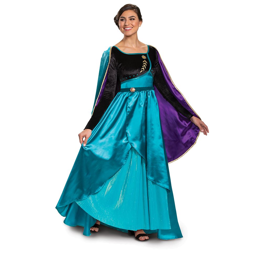 Anna Prestige Costume for Adults by Disguise &ndash; Frozen 2