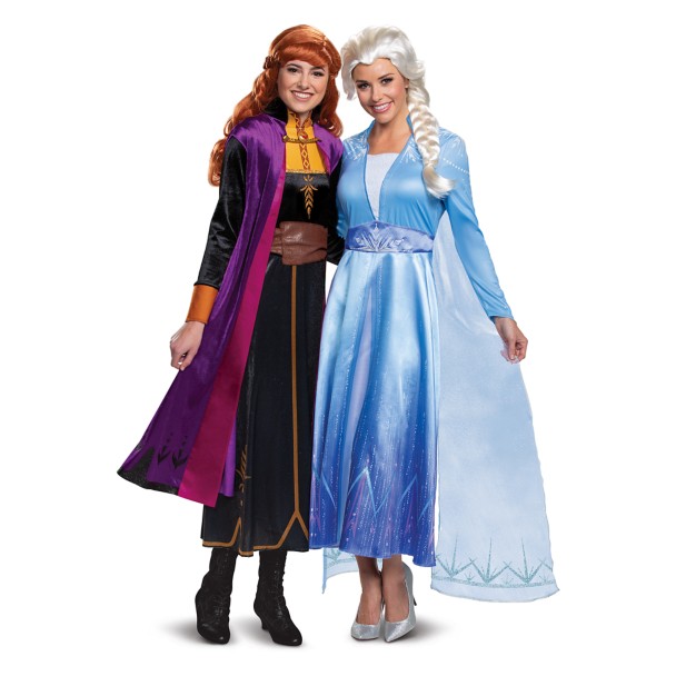 Anna Deluxe Costume for Adults by Disguise – Frozen 2 Anna Deluxe Costume for Adults by Disguise – Frozen 2