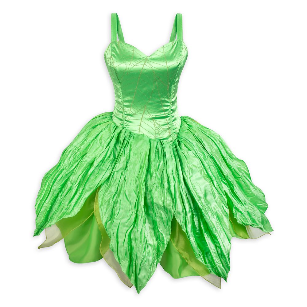 Tinker Bell Prestige Costume for Adults by Disguise Peter Pan Disney Store