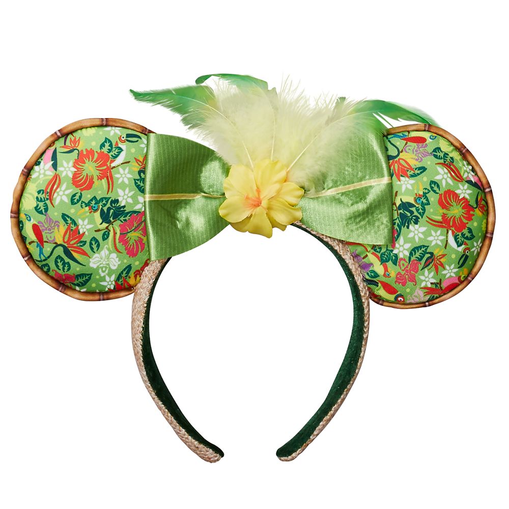 Disney Enchanted Tiki Room popular Ears Bundle with ETR Shag Bracelet