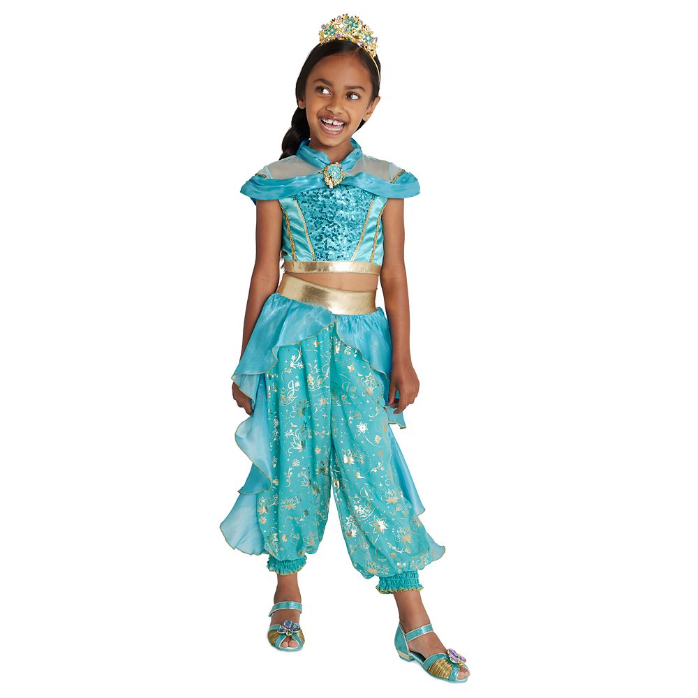 Jasmine Costume for Kids Aladdin Disney Store