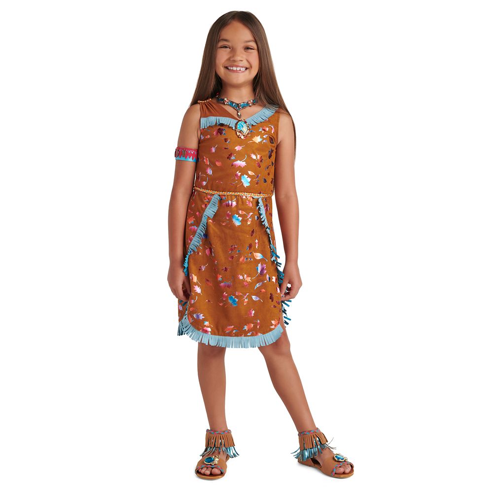 Pocahontas Costume for Kids Official shopDisney