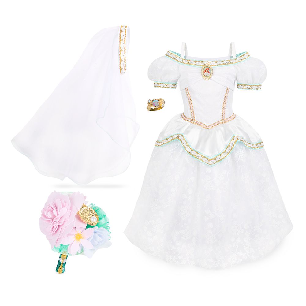 Ariel Wedding Costume Set The Little Mermaid Disney Store