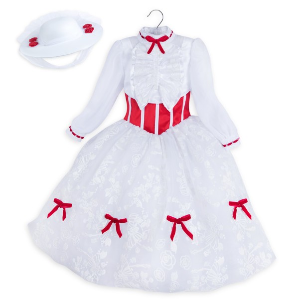 Disney Girls Mary Poppins Costume Disney Girls Mary Poppins Costume