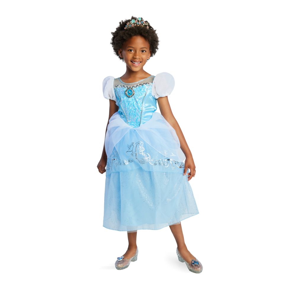 DISNEY CINDERELLA COSTUME store SET