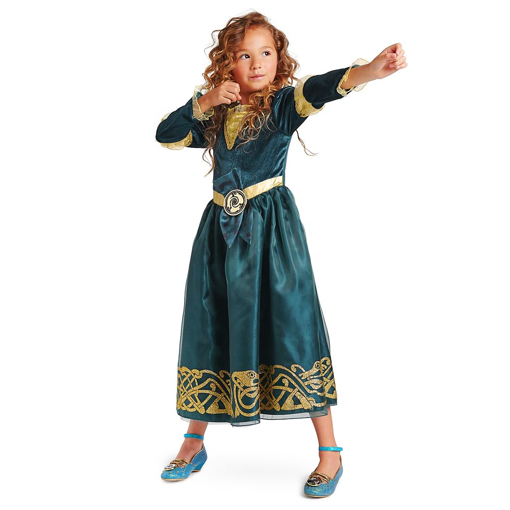 Disney princess merida dress hotsell