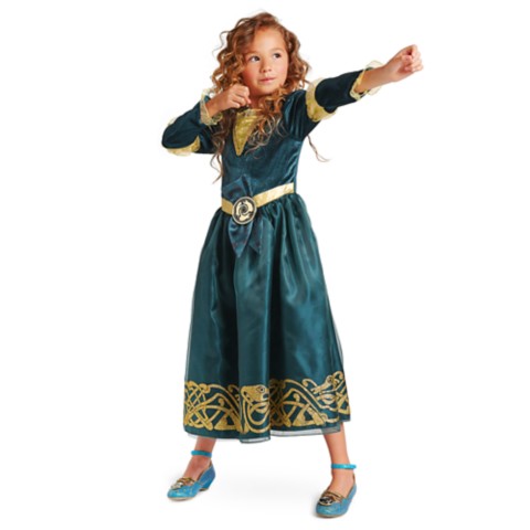 Disney Merida Costume for Kids – Brave