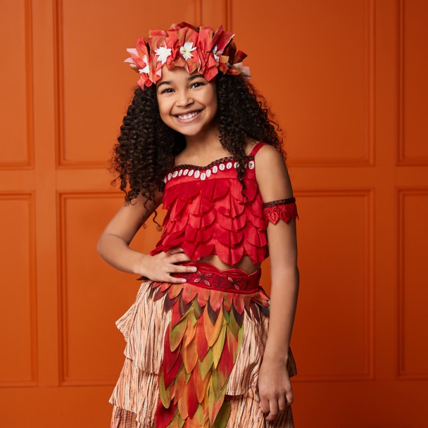 Disney Moana Deluxe Womens Costume Disney Moana Deluxe Womens Costume