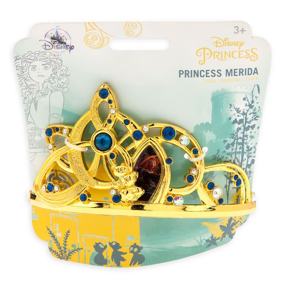 Merida Costume Tiara for Kids &ndash; Brave