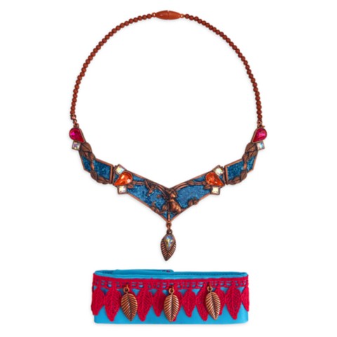 Disney Pocahontas Costume Jewelry Set for Kids