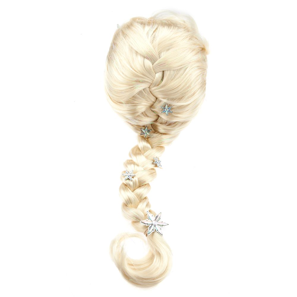 Elsa Costume Wig for Kids