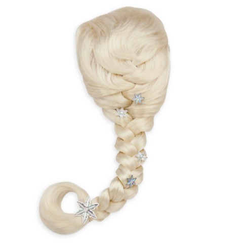 Детские аксессуары Disney Elsa Costume Wig for Kids – Frozen 2