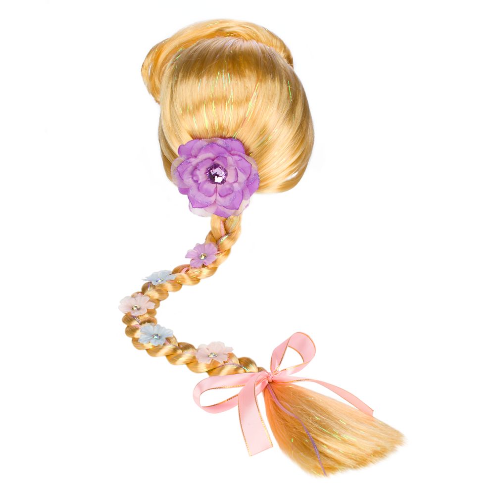 Rapunzel Costume Wig with Braid – Tangled