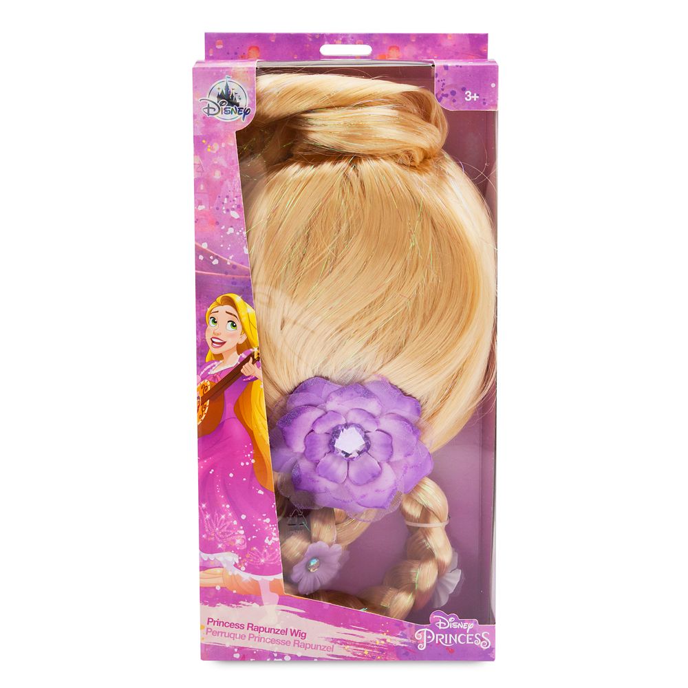 Rapunzel Costume Wig with Braid &ndash; Tangled