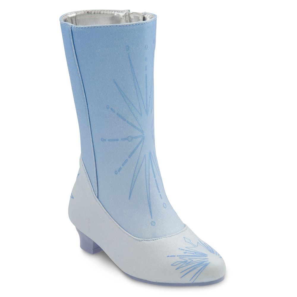 Elsa Costume Boots for Kids &ndash; Frozen 2