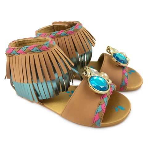 Детские сандалии Disney Pocahontas Costume Sandals for Kids