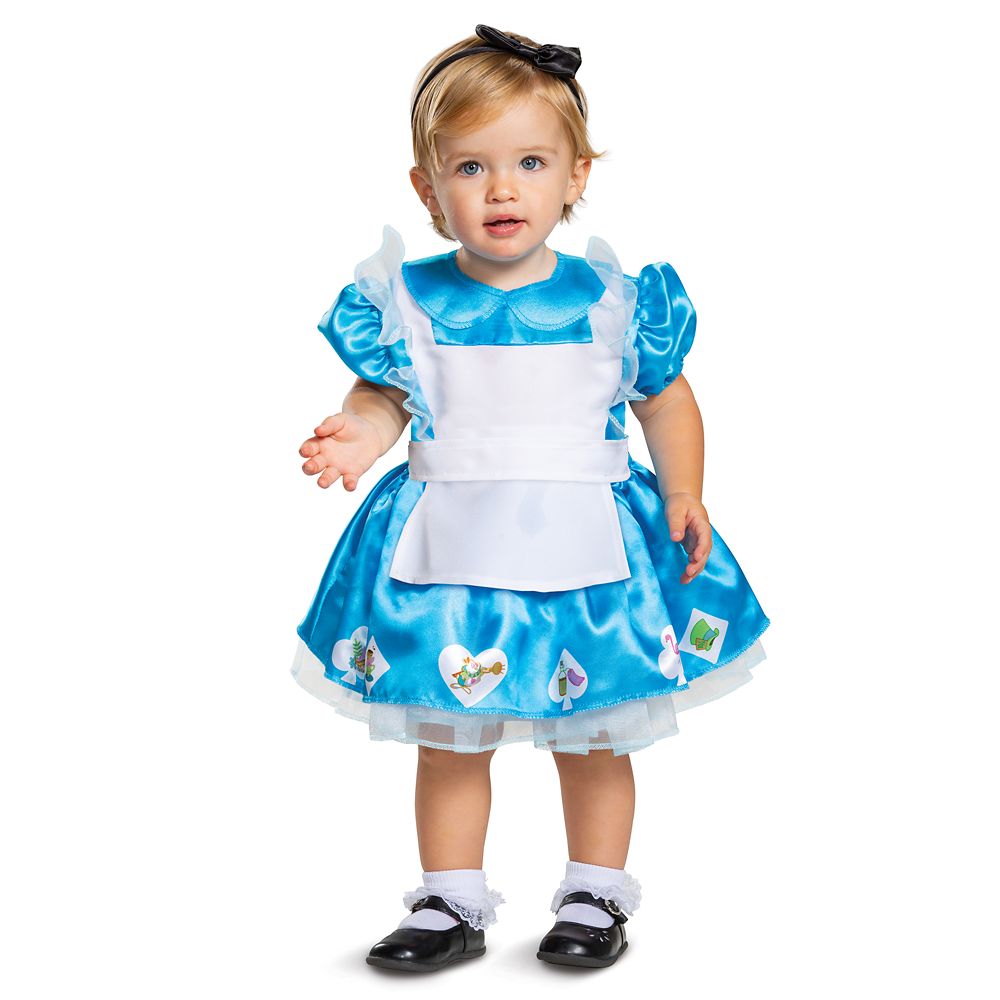 Alice in wonderland dress disney store best sale