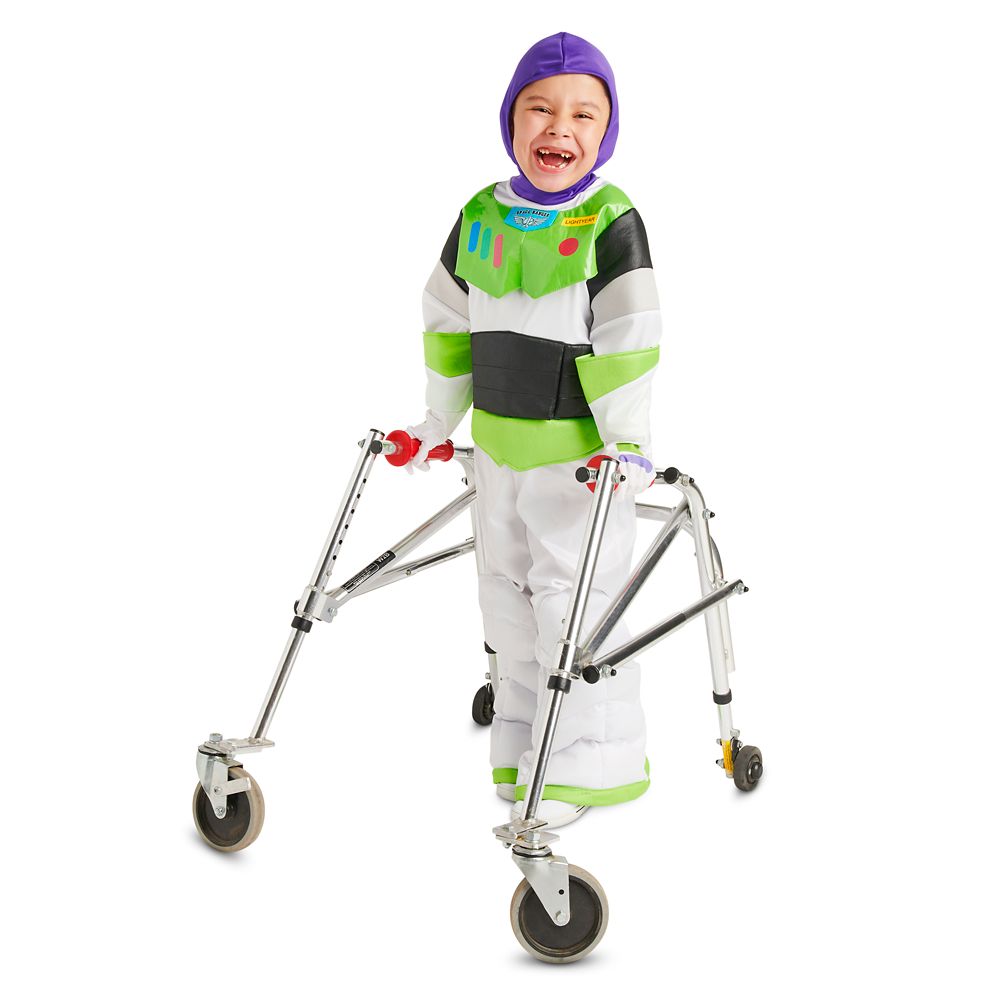 Buzz Lightyear Adaptive Costume for Kids - Toy Story