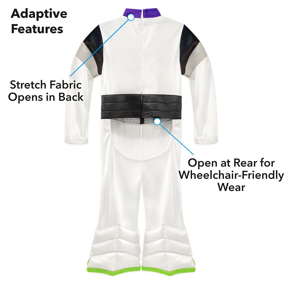 Buzz Lightyear Adaptive Costume for Kids - Toy Story