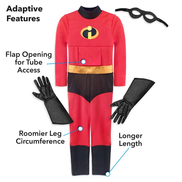 Child Incredibles 2 Costume Child Incredibles 2 Costume