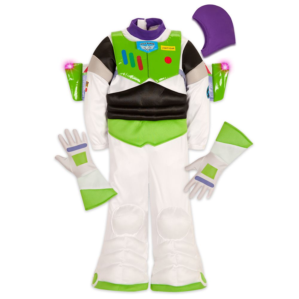 Buzz Lightyear Light-Up Costume for Kids &ndash;&nbsp;Toy Story