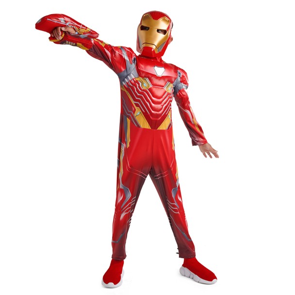 Iron Man Costume Deluxe Kids Avengers Suit with Mask Iron Man Costume Deluxe Kids Avengers Suit with Mask