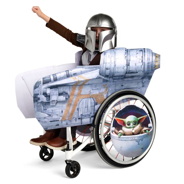 Mandalorian Adaptive Child Costume Wheelchair Friendly Mandalorian Adaptive Child Costume Wheelchair Friendly