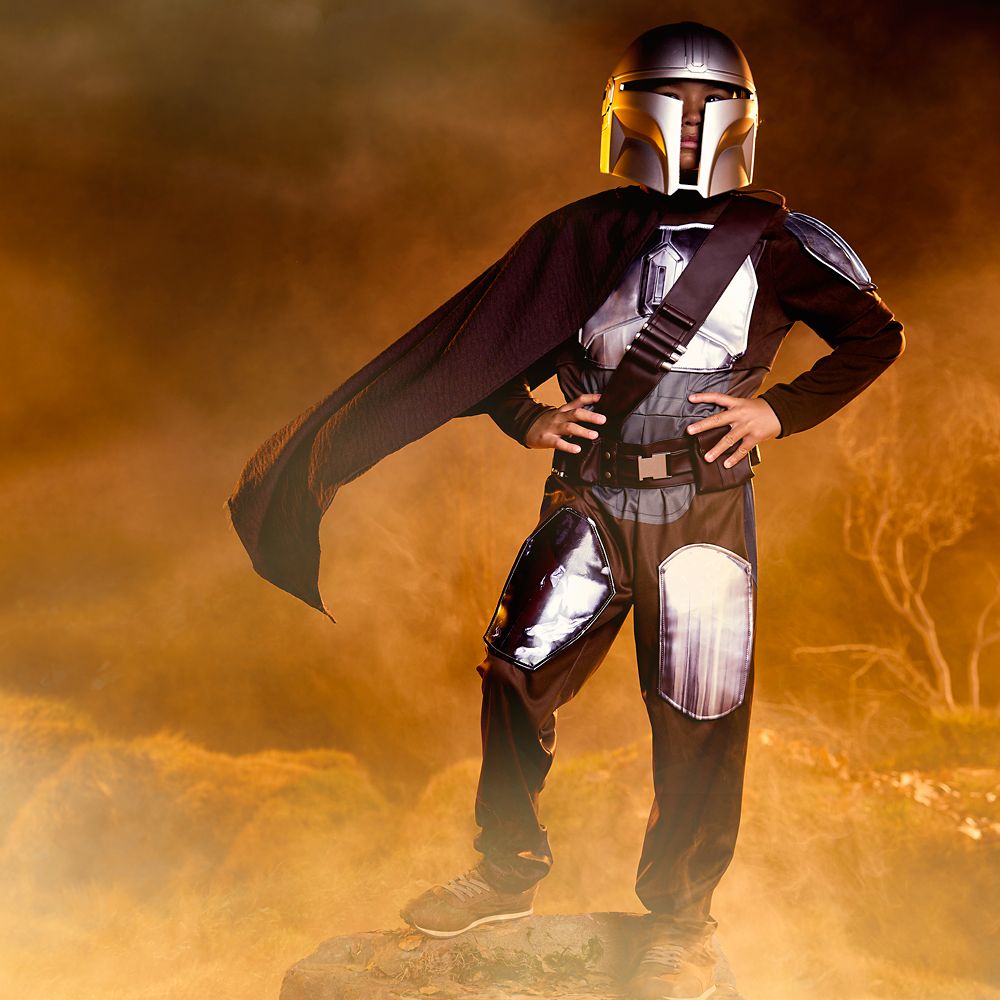 The Mandalorian Costume for Kids &ndash; Star Wars
