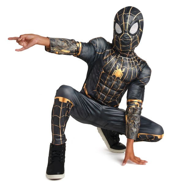 Spider Man Costume No Way Home Kids Iron-spider Spider Man Costume No Way Home Kids Iron-spider