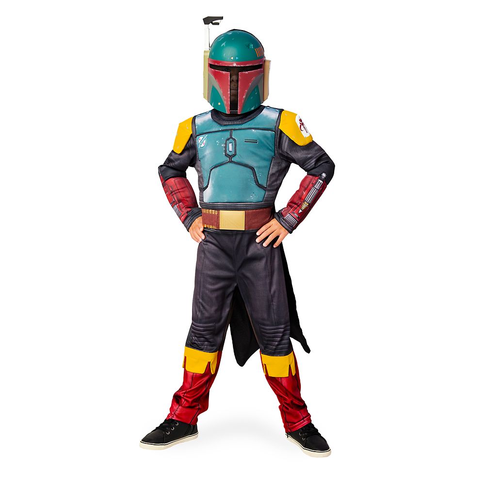 Book of Boba Fett Boys Costume