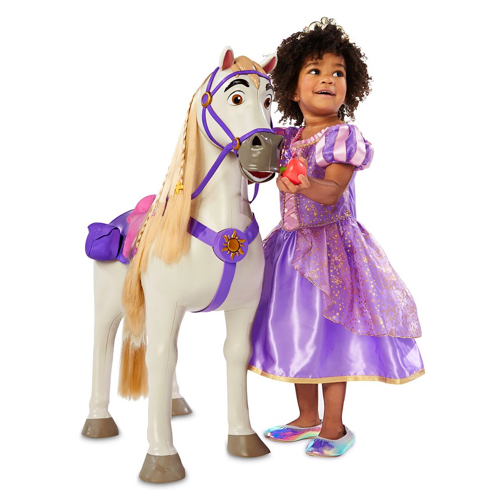 Rapunzel horse toy ride on on sale