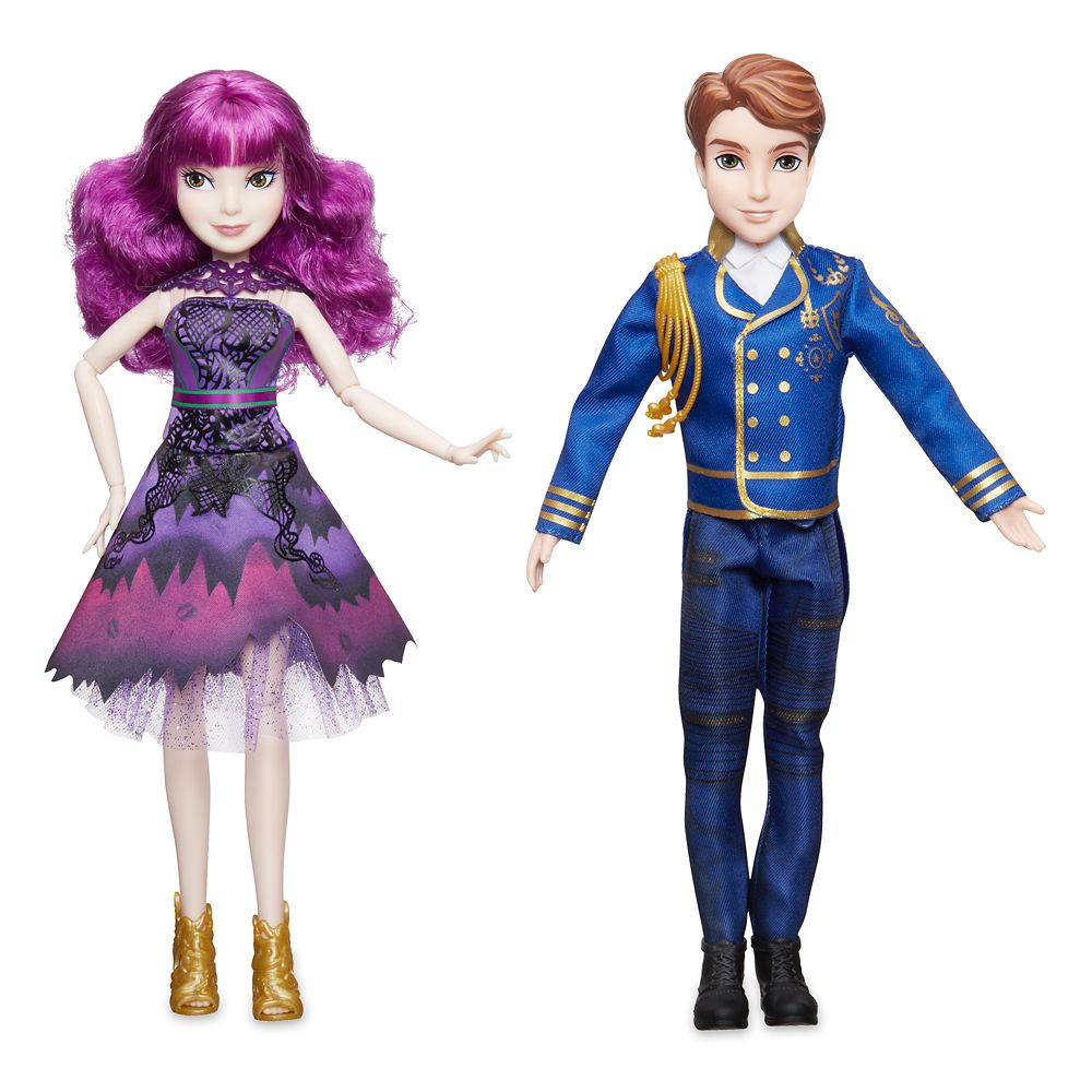 Disney descendants figures online