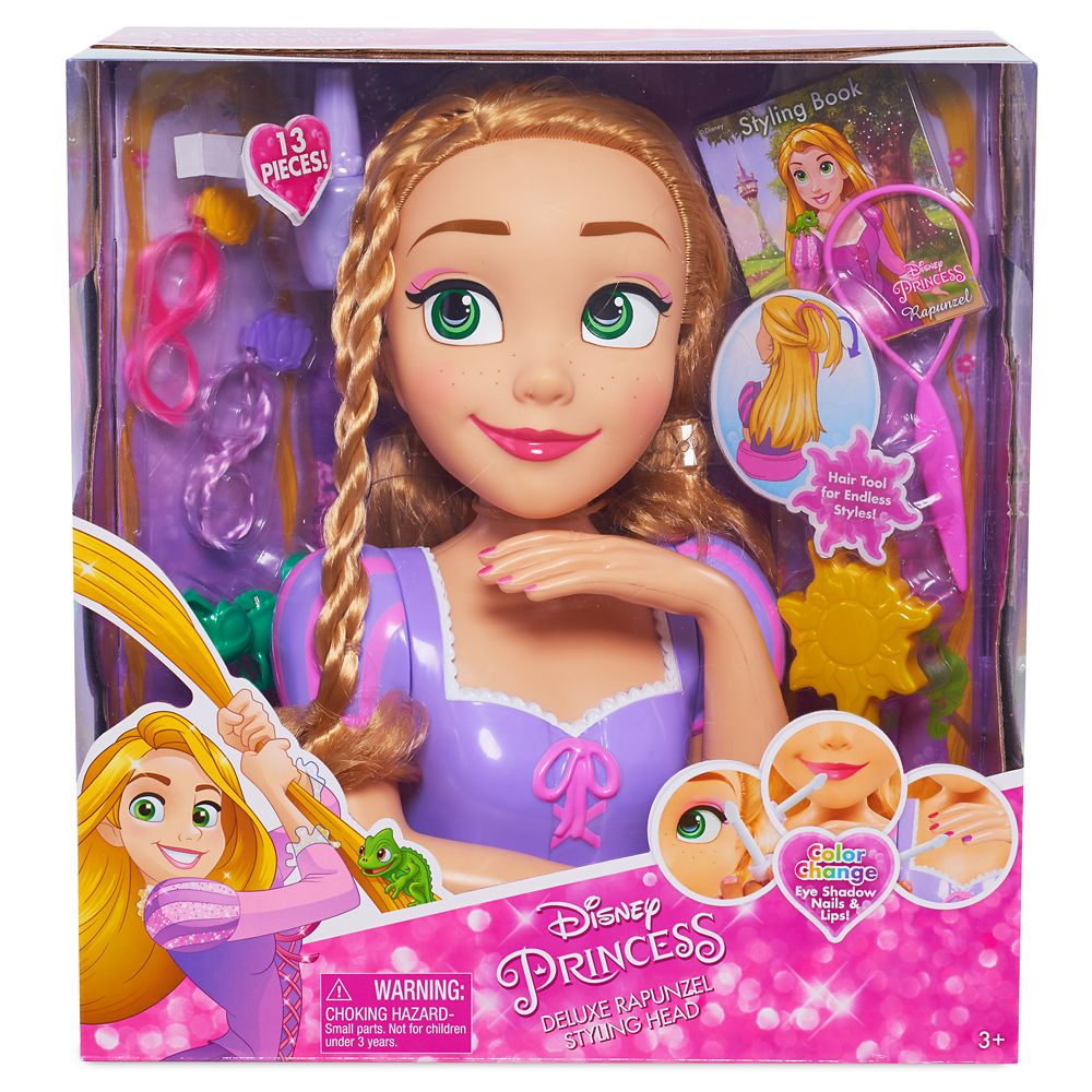 Rapunzel Deluxe Styling Head Disney Store