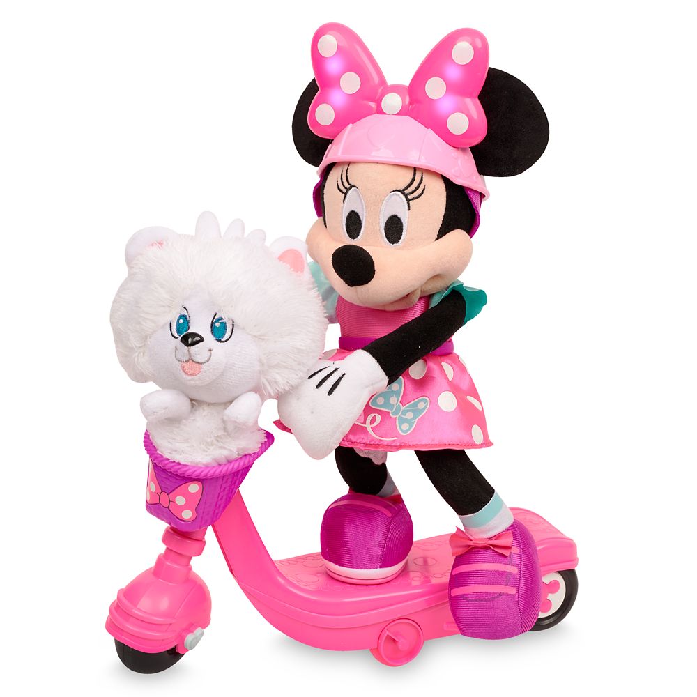 Minnie sing and spin scooter target on sale