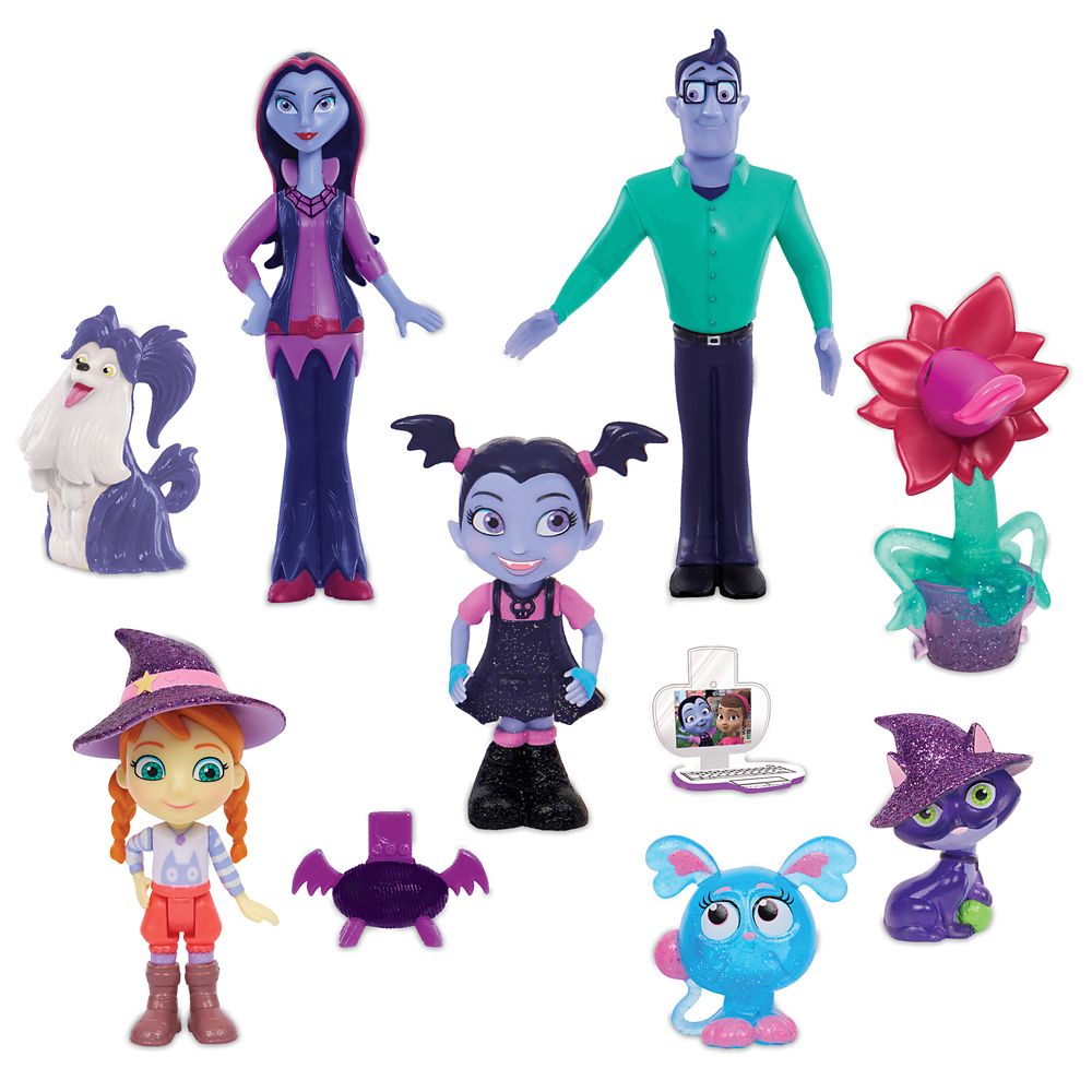 Vampirina fangtastic friends set top