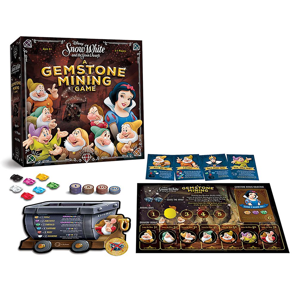 Snow White and the Seven Dwarfs A Gemstone discount Mining Game