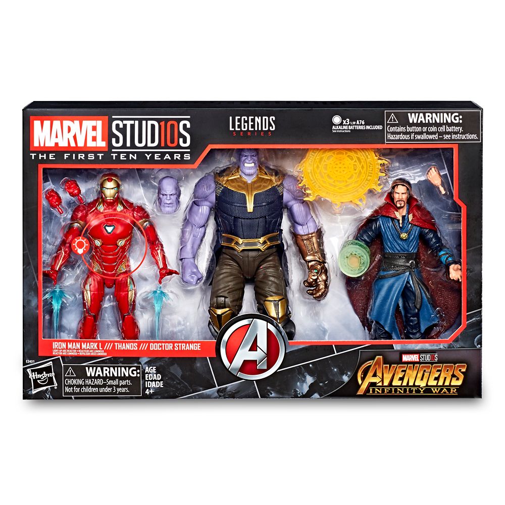 Marvel's Avengers Infinity War Action Figure Set Legends Series