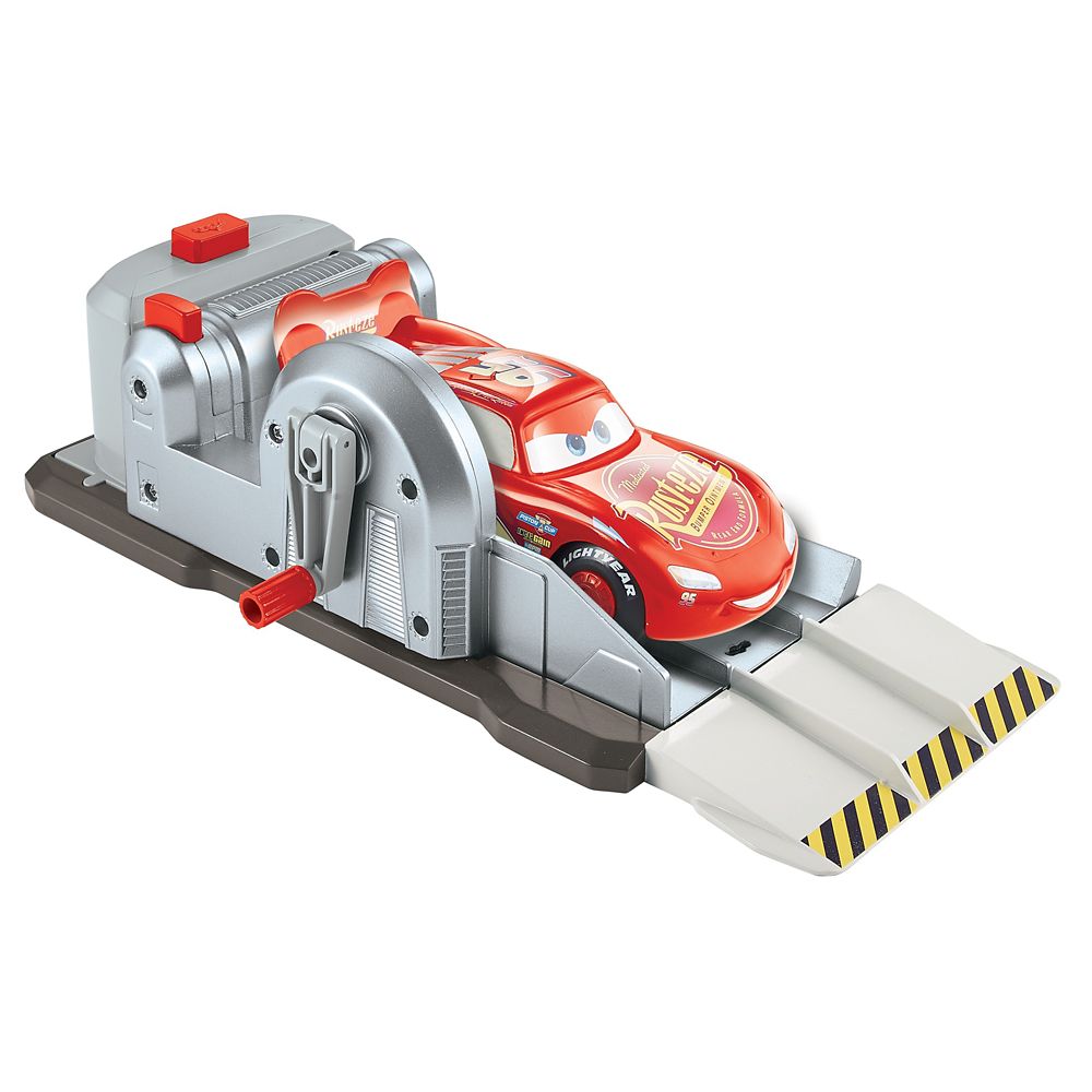 Lightning McQueen Stuntin' Skills Playset | Disney Store