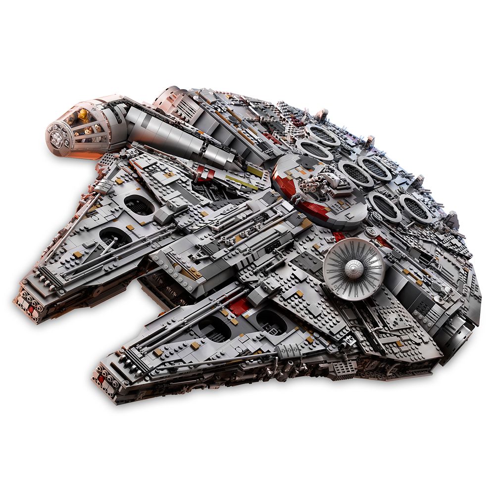 Millennium Falcon LEGO Ultimate Millennium Falcon LEGO Set