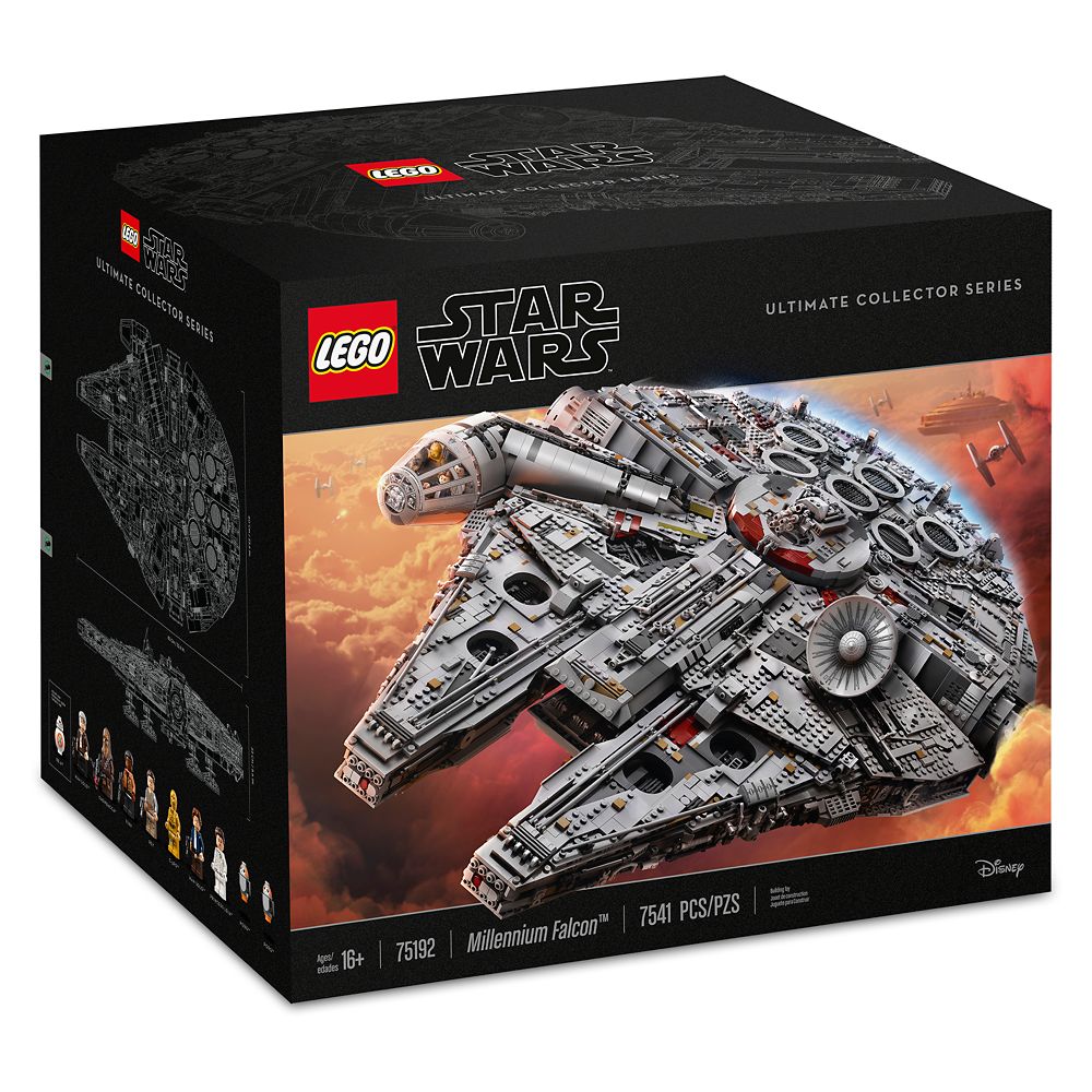 Millennium Falcon LEGO Ultimate Millennium Falcon LEGO Set