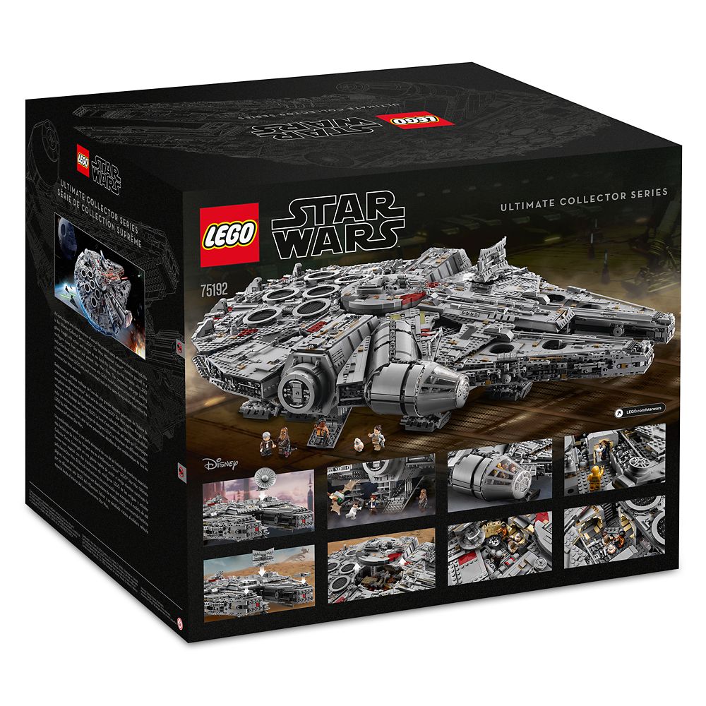 LEGO Millennium Falcon Ultimate Collector Series 75192 &ndash; Star Wars