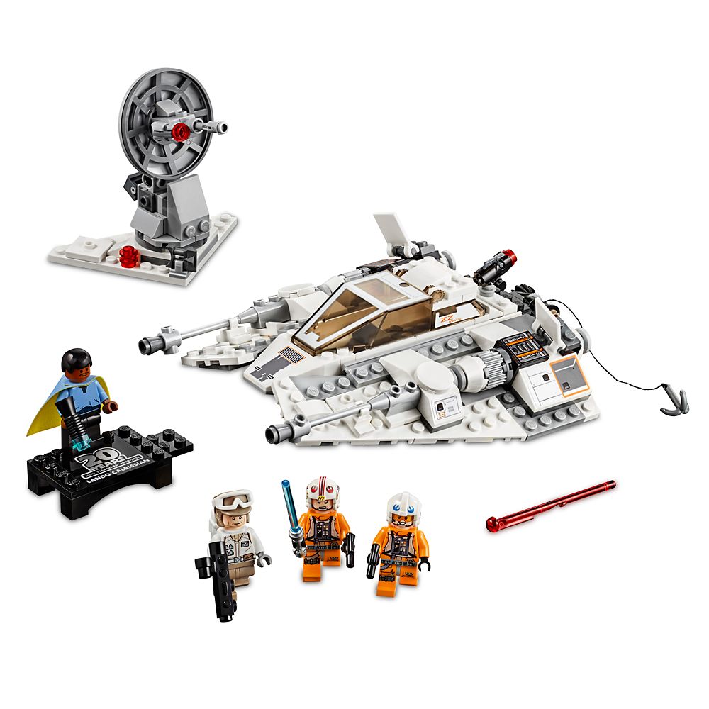 Star wars snowspeeder building outlet set